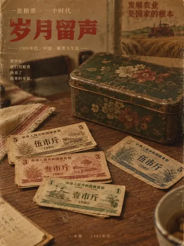 《粮票岁月》肉短剧影院封面