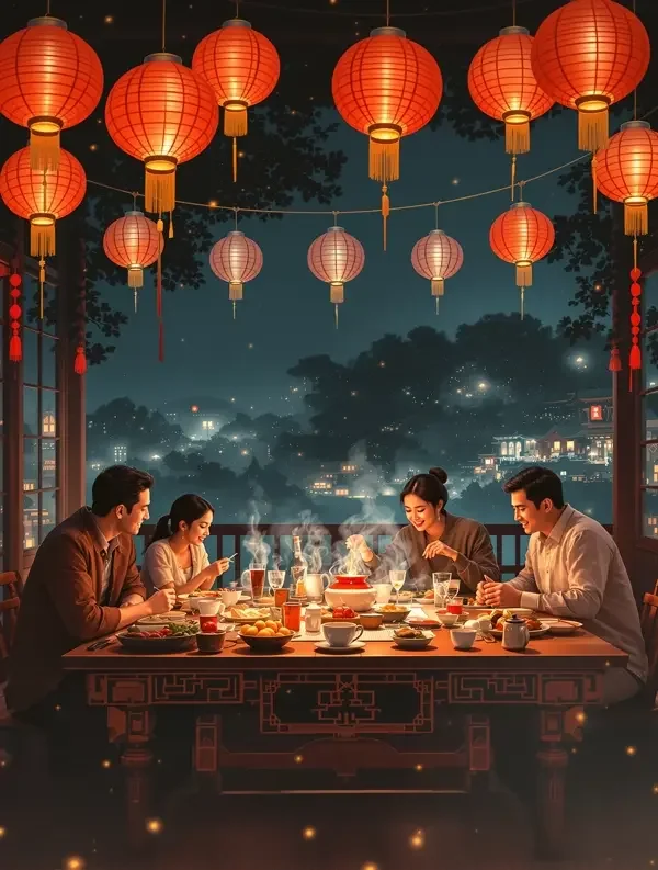 《年夜饭》肉短剧影院封面